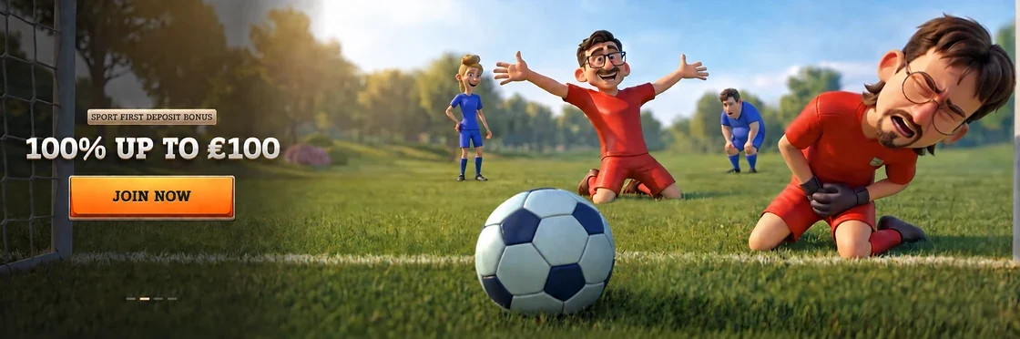Sport first deposit bonus 100% up to £100
