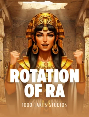 Rotation Of Ra slot by 1000 Lakes at SpinBoss Casino