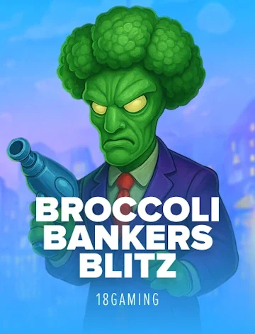 Broccoli Bankers Blitz slot by 18Gaming at SpinBoss Casino
