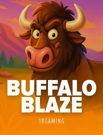 Buffalo Blaze slot by 18Gaming at SpinBoss Casino