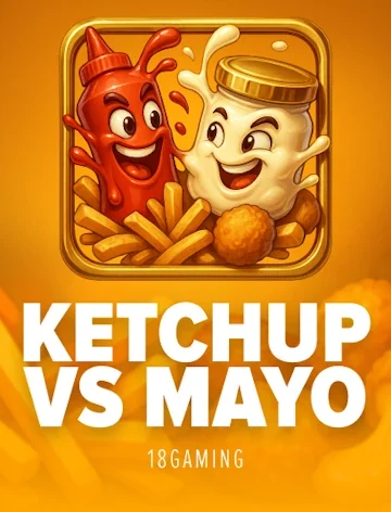 Ketchup Vs Mayo slot by 18Gaming at SpinBoss Casino