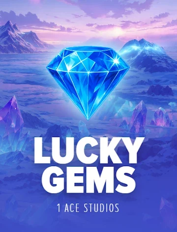 Lucky Gems slot by 1Ace Studios at SpinBoss Casino