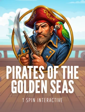 Pirates Of The Golden Seas slot by 1Spin Interactive at SpinBoss Casino