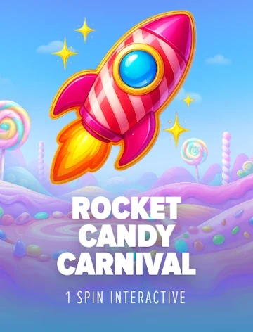 Rocket Candy Carnival slot by 1Spin Interactive at SpinBoss Casino
