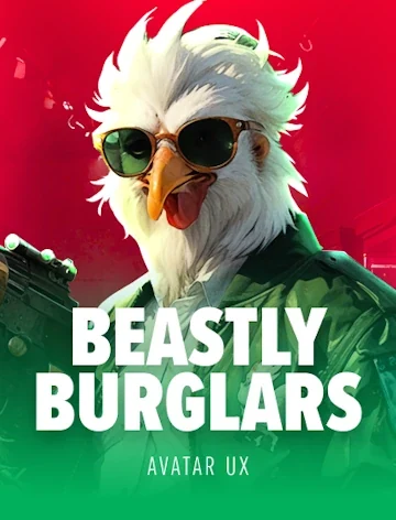 Beastly Burglars slot by AvatarUX at SpinBoss Casino