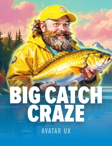 Big Catch Craze slot by AvatarUX at SpinBoss Casino