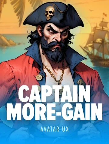 Captain More Gain slot by AvatarUX at SpinBoss Casino