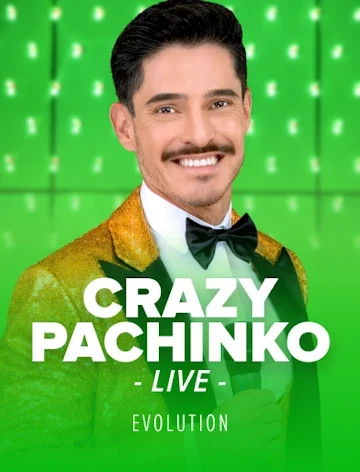 Crazy Pachinko live table by Evolution at SpinBoss Casino