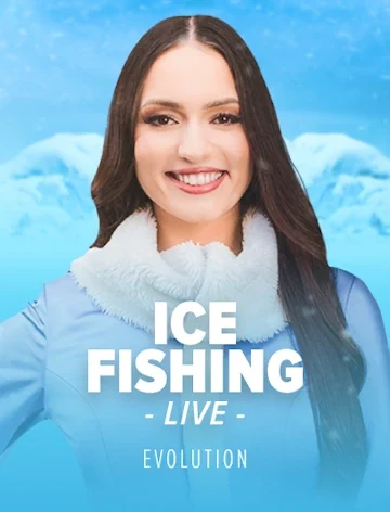 Ice Fishing live table by Evolution at SpinBoss Casino