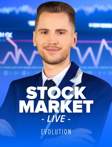 Stock Market live table by Evolution at SpinBoss Casino