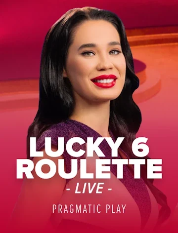 Lucky 6 Roulette live table by Pragmatic Play Live at SpinBoss Casino