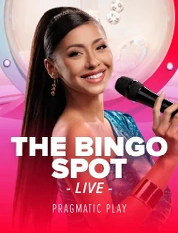 The Bingo Spot live table by Pragmatic Play Live at SpinBoss Casino